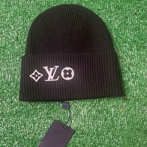 LV Beanie Black OS